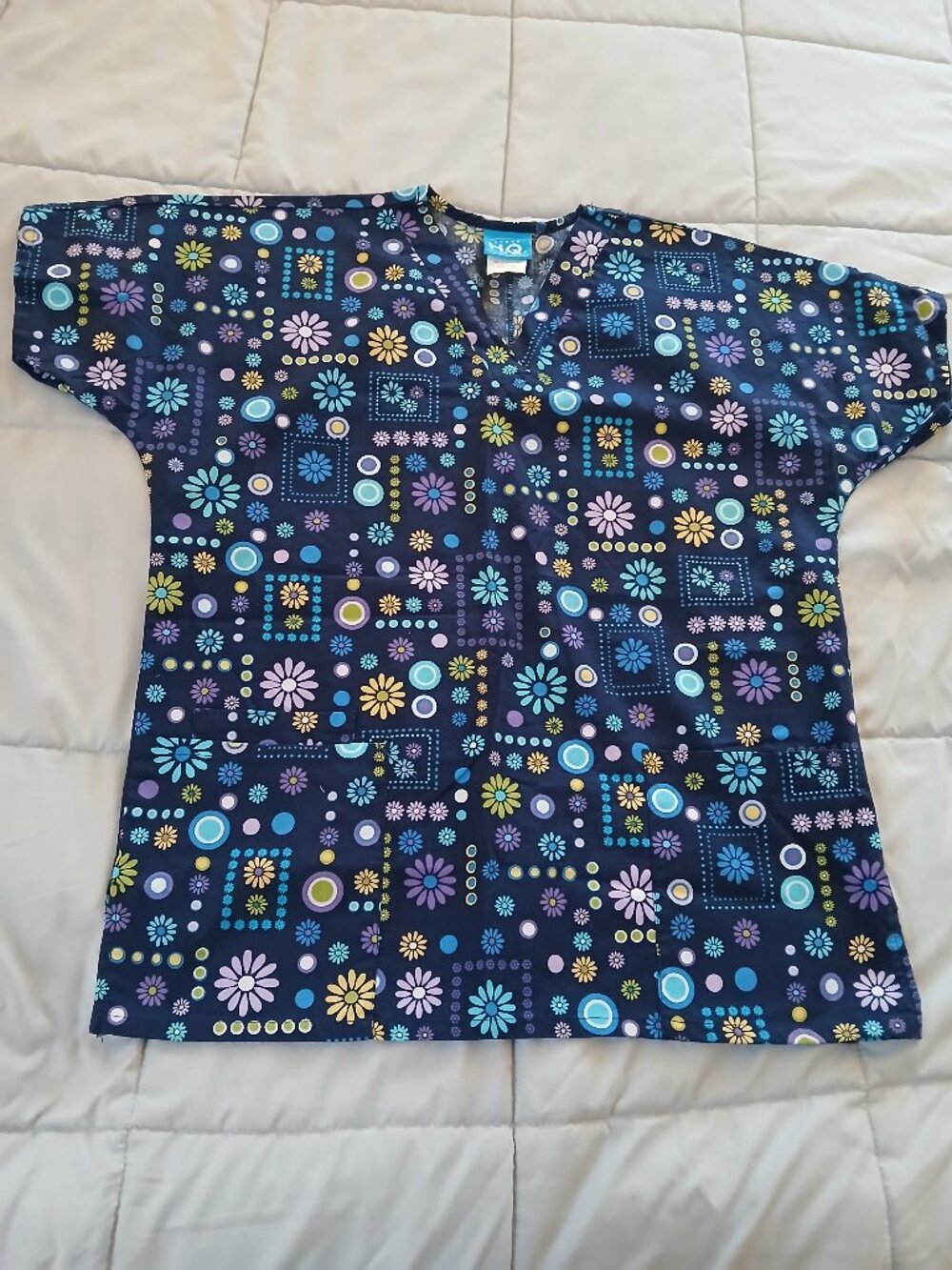 H.Q. Scrub Top